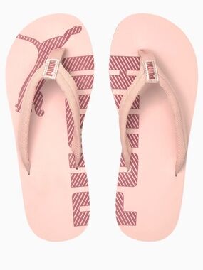 Puma flip flops  Pink 9